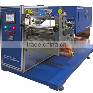 MSK-AFA-E300-UL Roll to Roll Battery Electrode Coating System (Max. 250mm Width) With Drying Oven thumbnail-1