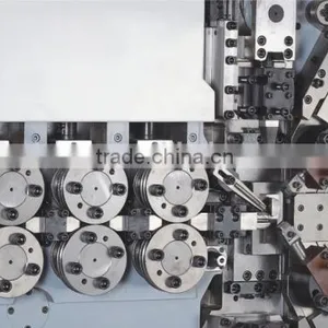 Six-axes Numeric Control Profile Roll-up Spring Machine thumbnail-4