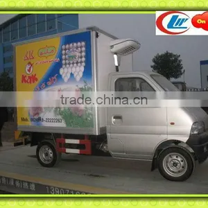 ChangAn Cold Store Truck,cold Storage Truck,truck With Cold Room thumbnail-1