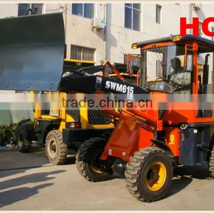 New Wheel Loader,1200kg Mini Loader thumbnail-1