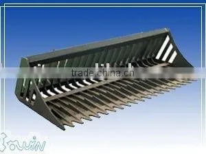 Rock Bucket for Skid Steer Loader OEM thumbnail-1