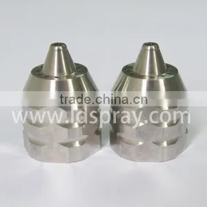 1/4" Female Stainless Steel Windjet Air Spray Jet Nozzles With 13 Grooves thumbnail-2