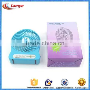 Promotion Office Cheap Mini Electric Hand Fan thumbnail-3
