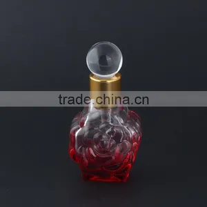 D0054 Roll Bottle Glass Bottle Aluminum Perfume Bottle Wholesale thumbnail-3