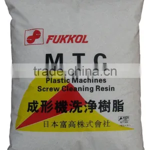 M.T.C Injection Plastic Machines Screw Rod Cleaning Resin thumbnail-1