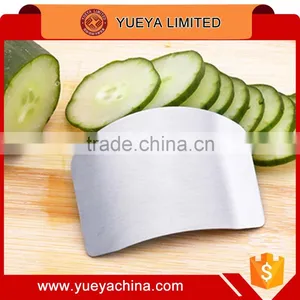 Kitchen Tool Stainless Steel Finger Hand Protector Guard Knife Slice Chop Shield thumbnail-1
