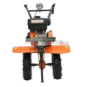 BSG800A-1 Chongqing China Aerobs 5220W Chinese Rhino Gasoline Power Tiller Walking Tractor for Farm Garden Ploughing Ditching thumbnail-1