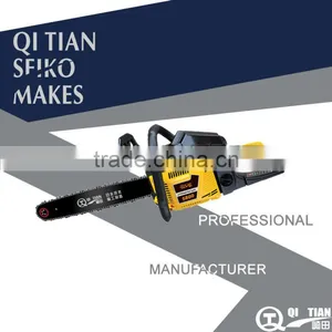 Hot Sale Professional 52cc Big Gasoline Steel Chain Saw Wood Cutting Machine thumbnail-4