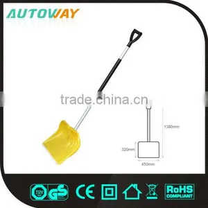 Fashion PP Handle Aluminium Snow Shovel thumbnail-1