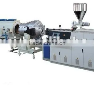 HDPE Large Diameter Water Supply Pipe, Gas Pipe Extrusion Production Line thumbnail-1