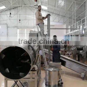 Drum New Condition Puffed Snack Food Seasoning Machine/fiavoring Machine in China thumbnail-1
