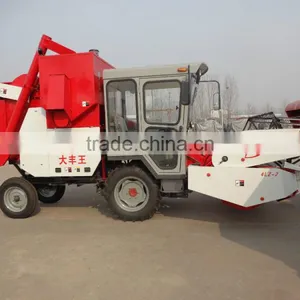 Full Feed Type Wheat Small Combine Harvester thumbnail-1
