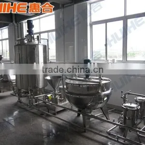 Soy Milk Production Line thumbnail-2