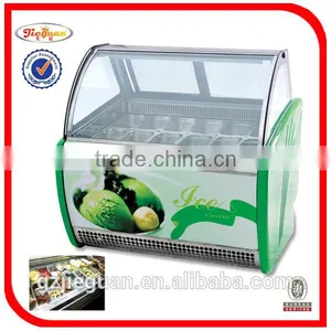 Jieguan Hot Sale1.5m Commercial Hard Ice Cream Display Freezer(CB-1500) thumbnail-1