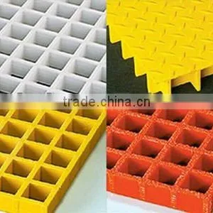 FRP Molded Grating(covered With Pattenembedded Grit) thumbnail-1