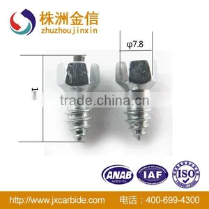 Cemented Carbide Spiral Antiskid Tire Studs For Snowmobile thumbnail-1