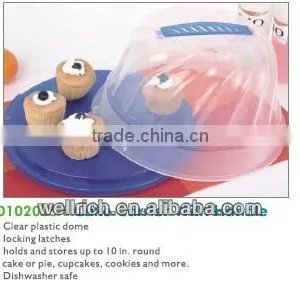 Cake Carrier With Handle 01020054 Chef Baking thumbnail-1
