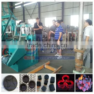 Professional Manufacturer Shisha Charcoal Powder Tablet Press Machine/hookah Briquette Making Machine thumbnail-1