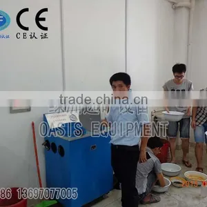 Laboratory Dewatering Device Water Filter/ Lab Disc Vacuum Filter for Mineral Dewatering/small Separate Mine Slurry Filtration thumbnail-1