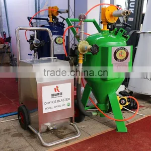 Dry Ice Blaster Cleaning Machine - Industrial Dry-Ice Blasting Cleaner CO2, Free Shiping thumbnail-4