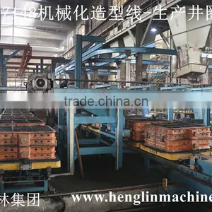 Manhole Cover Production Machine/equipment,Casting Equipment thumbnail-5