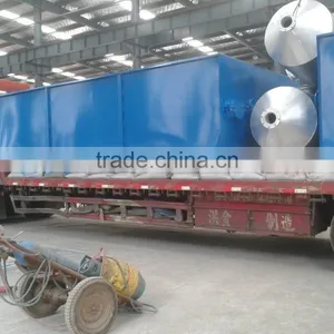 Rubber to Oil Recycling Small Pyrolysis Plant 4-6 Ton thumbnail-5