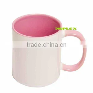 10oz 11oz AAA Grade Blank 100g Sublimation Paper Color Inside and Handle Coated Mug thumbnail-3