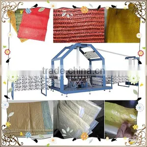 Little Cam 4 Shuttle Circular Loom pp Woven Bag Making Machine thumbnail-1