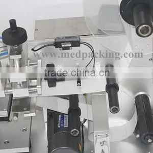 Flat Label Sticker Machine for Plastic Bottle /Labeller for Flat Surface thumbnail-4