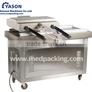DZ500 Double Chamber Vacuum Packaging Machine/Fresh-keeping Machine thumbnail-6