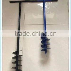 Hand Tool Manual Drill Digger Earth Auger Post Hole Digger thumbnail-2