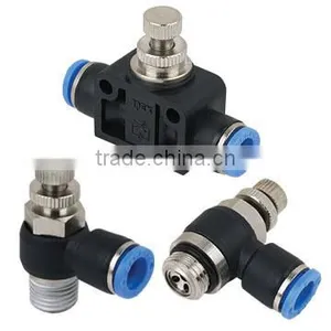 High Quality Plastic Pneumatic Fitting Push In Fitting Pneumatic Manufacturer In China thumbnail-2