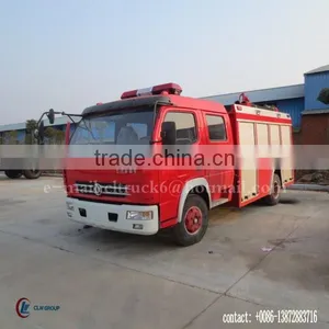 DONGFENG DLK 4*2 Water Tank Fighting Truck 4 Ton thumbnail-1