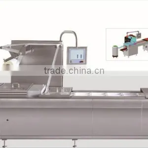 Automatic Vegetable & Meat Vacuum Packing Machine thumbnail-1