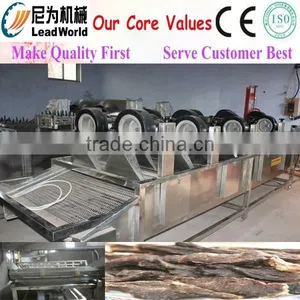 Hot Air Stainless Steel Mesh Belt Dryer Machine thumbnail-1