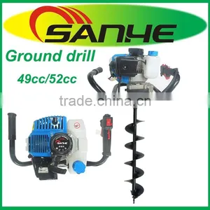 5200 Double Handle Earth Auger for Planting thumbnail-1