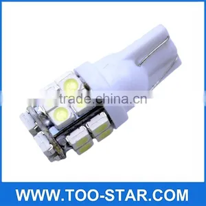 LED White Super Bright Car Lights Bulb 194,168,2825,W5W Car License Light T10 20-SMD thumbnail-1
