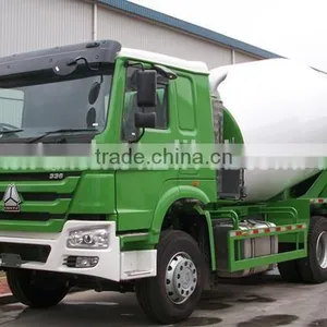 HOWO 6X4 10 WHEEL CONCRETE 7m3 8m3 9m3 10m3 12m3 MIXER TRUCK FOR SALE thumbnail-1