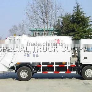 New Technology SINOTRUK 4X2 Garbage Compactor thumbnail-1