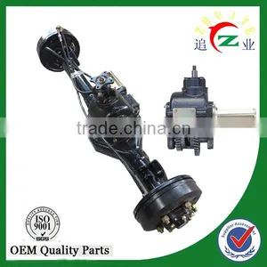 China Manufacture Tricycle Wheels and Rear Axle Assembly thumbnail-3