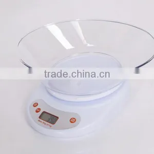 OEM Logo Printing Digital Kitchen Scale, Health Food Scale, Electronic Diet Scale thumbnail-1