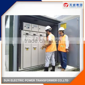 1500KVA Intelligent Box Integrated Substation thumbnail-2