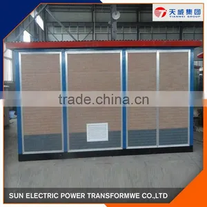 Outdoor Voltage Three Phase Electric Isolation Power Box Transformer thumbnail-2
