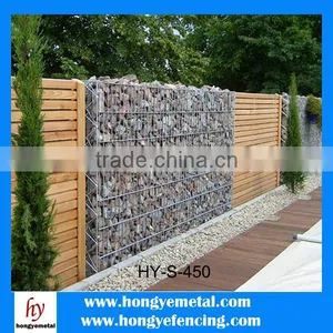 Gabion Box 2x1x1 / Welded Gabion/Hexagonal Wire Mesh For Protection thumbnail-3