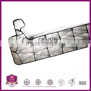 Hot Sell U-lock Polycarbonate Hollow Sheet thumbnail-1