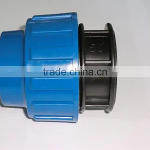 PE Pipe Fitting PP Compression Fitting Plastic End Cap thumbnail-1