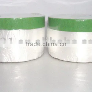 Green Cloth Tape Masking Film thumbnail-1