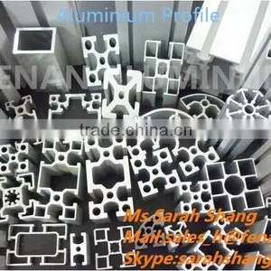 GOOD! Whole Aluminium Production Line for Product Assembly Line Aluminum Profiles, Hollowing Holes Profil thumbnail-6