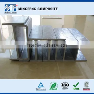 MF0005 Frp and Grp Construction Pultrusion Fiberglass Profiles Usd Direct Roving thumbnail-1