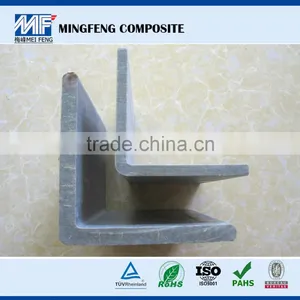 UV - Resistant Weather Resistance Extrusion Yellow Fiberglass Profile thumbnail-6